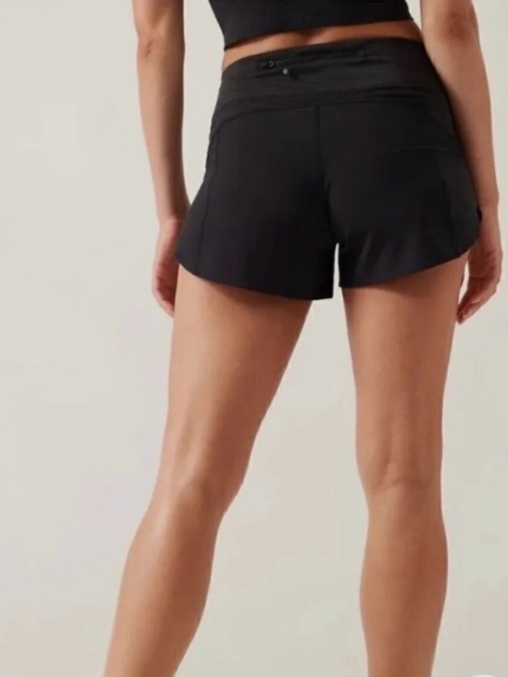 Athleta Run With It 3.5” Women's Shorts in Black